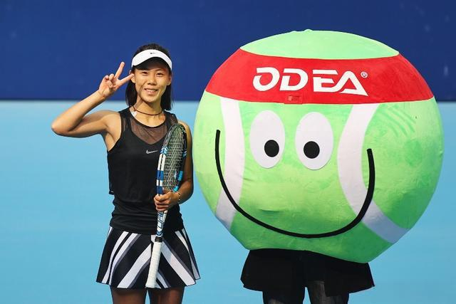 从长沙到湖州，同遇头号种子，从吞蛋到相持，杨一迪在进步